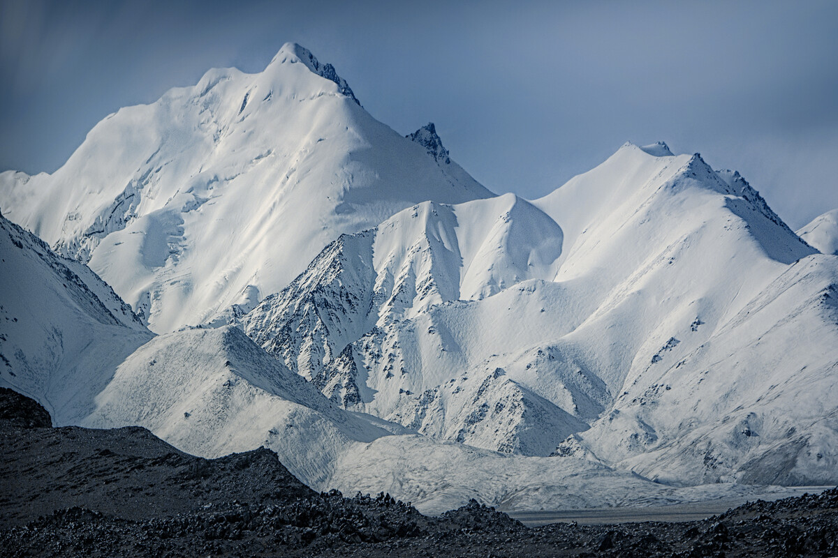 雪山
